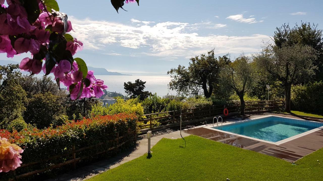 Apartment San Pietro Toscolano Maderno Bagian luar foto
